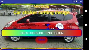 Car sticker cutting design screenshot 2