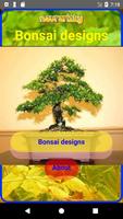 Bonsai designs plakat