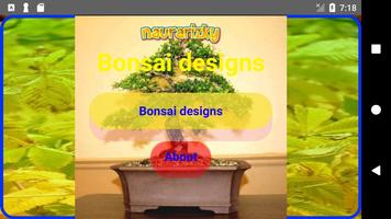 Bonsai de diseño captura de pantalla 1