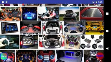 Desain sound system mobil capture d'écran 3