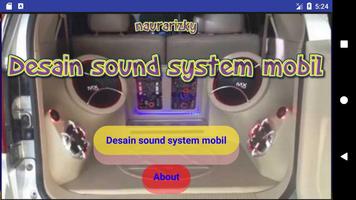Desain sound system mobil capture d'écran 1