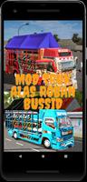 Mod Truk Alas Roban Bussid 海报