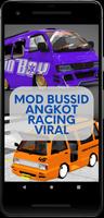 Mod Bussid Angkot Racing Viral poster