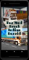 Bus Mod Truck Indian Bussid الملصق