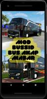 Mod Bussid Bus Akap Mabar โปสเตอร์