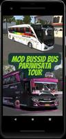 Mod Bussid Bus Pariwisata Tour پوسٹر