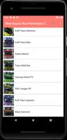 Mod Bussid Bus Pariwisata Tour اسکرین شاٹ 2