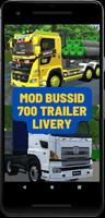 Mod Bussid 700 Trailer Livery постер