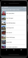 Mod Bussid 700 Trailer Livery скриншот 2