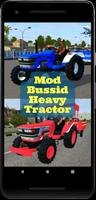 Mod Bussid Heavy Tractor 포스터