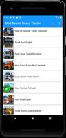 Mod Bussid Heavy Tractor syot layar 2