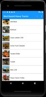 Mod Bussid Heavy Tractor syot layar 3
