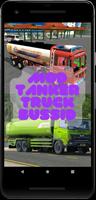Mod Tanker Truck Bussid پوسٹر