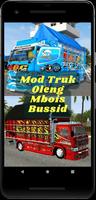 Poster Mod Truk Oleng Mbois Bussid