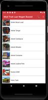 Mod Truk Luar Negeri Bussid capture d'écran 3