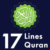 Hafizi Quran 17 Line icône