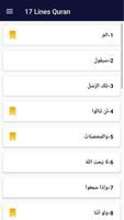 Hafizi Quran 17 Line screenshot 1