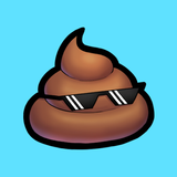 Poop Run - Toilet Tap Casual icon