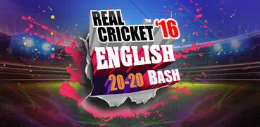 Real Cricket™ 16: English Bash