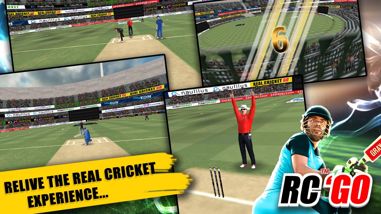 Real Cricket 18 Game Apk Download