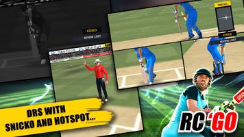 Real Cricket™ GO screenshot 1