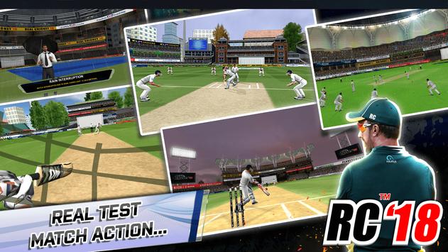 Real Cricket™ 18 poster