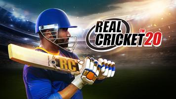 Real Cricket™ 20 الملصق