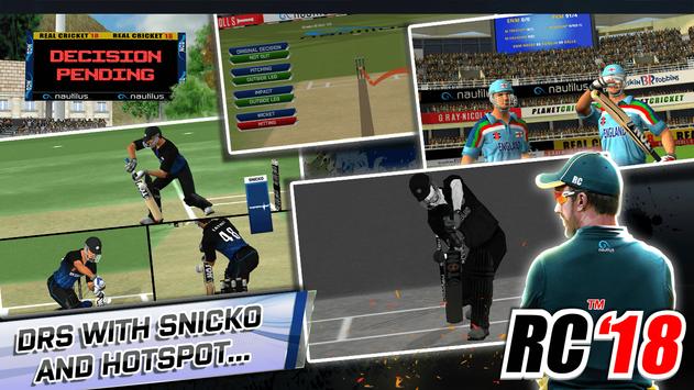 Real Cricket™ 18 screenshot 10