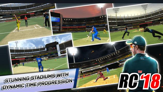 Real Cricket™ 18 screenshot 1