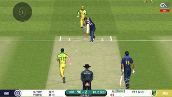 Real Cricket™ 20 pour Android TV capture d'écran 1