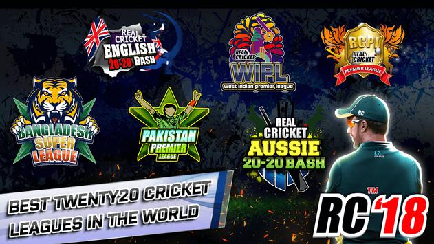 Real Cricket™ 18 screenshot 20