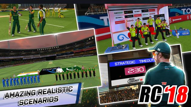 Real Cricket™ 18 screenshot 3