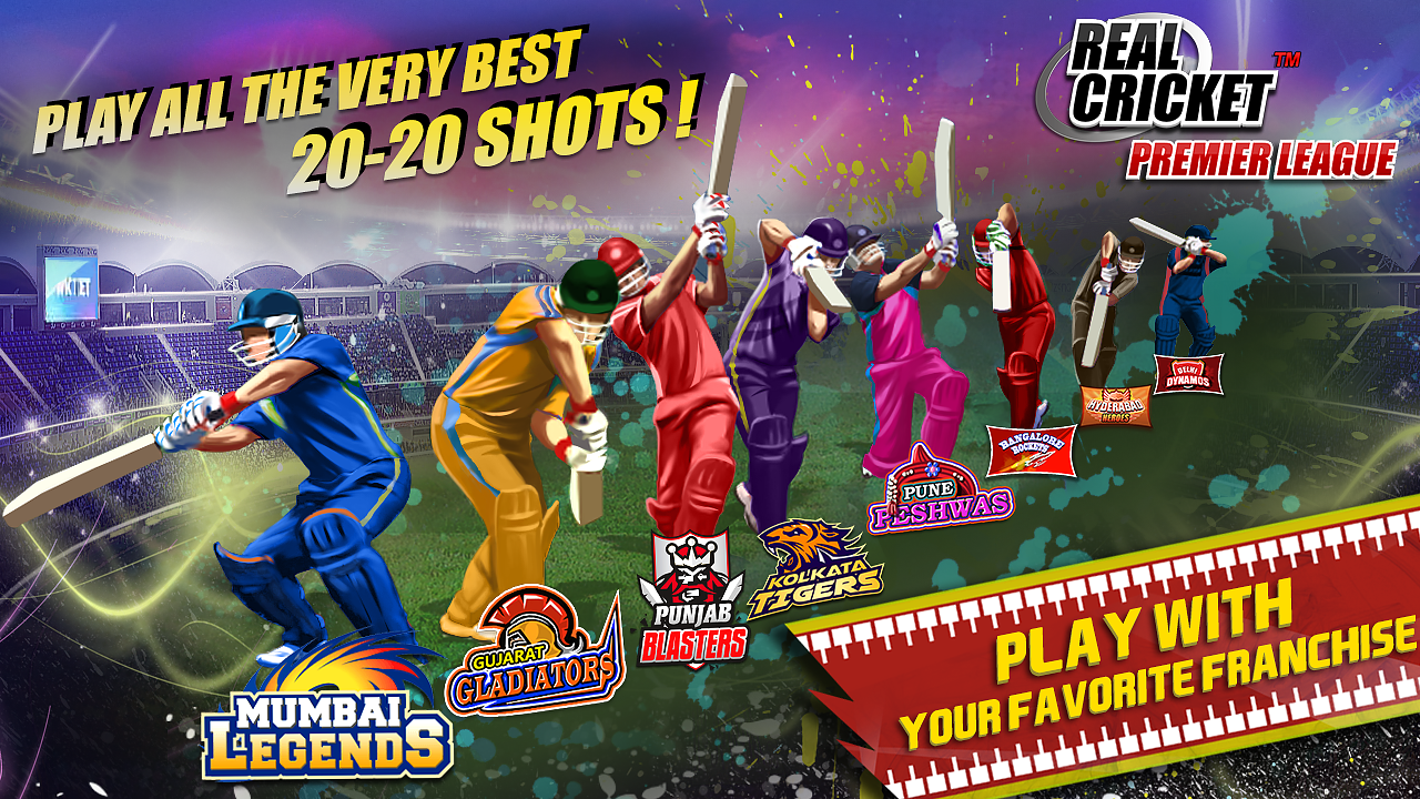 Real Cricket™ Premier League APK 1.1.4 for Android – Download Real