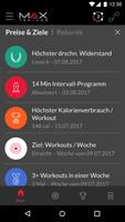 Bowflex Max Trainer® 2 Screenshot 3
