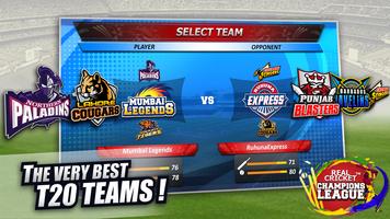 Real Cricket™ Champions League โปสเตอร์