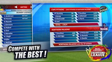 Real Cricket™ Champions League ảnh chụp màn hình 2