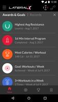 Bowflex® LateralX® screenshot 1