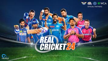 Real Cricket™ 24 پوسٹر