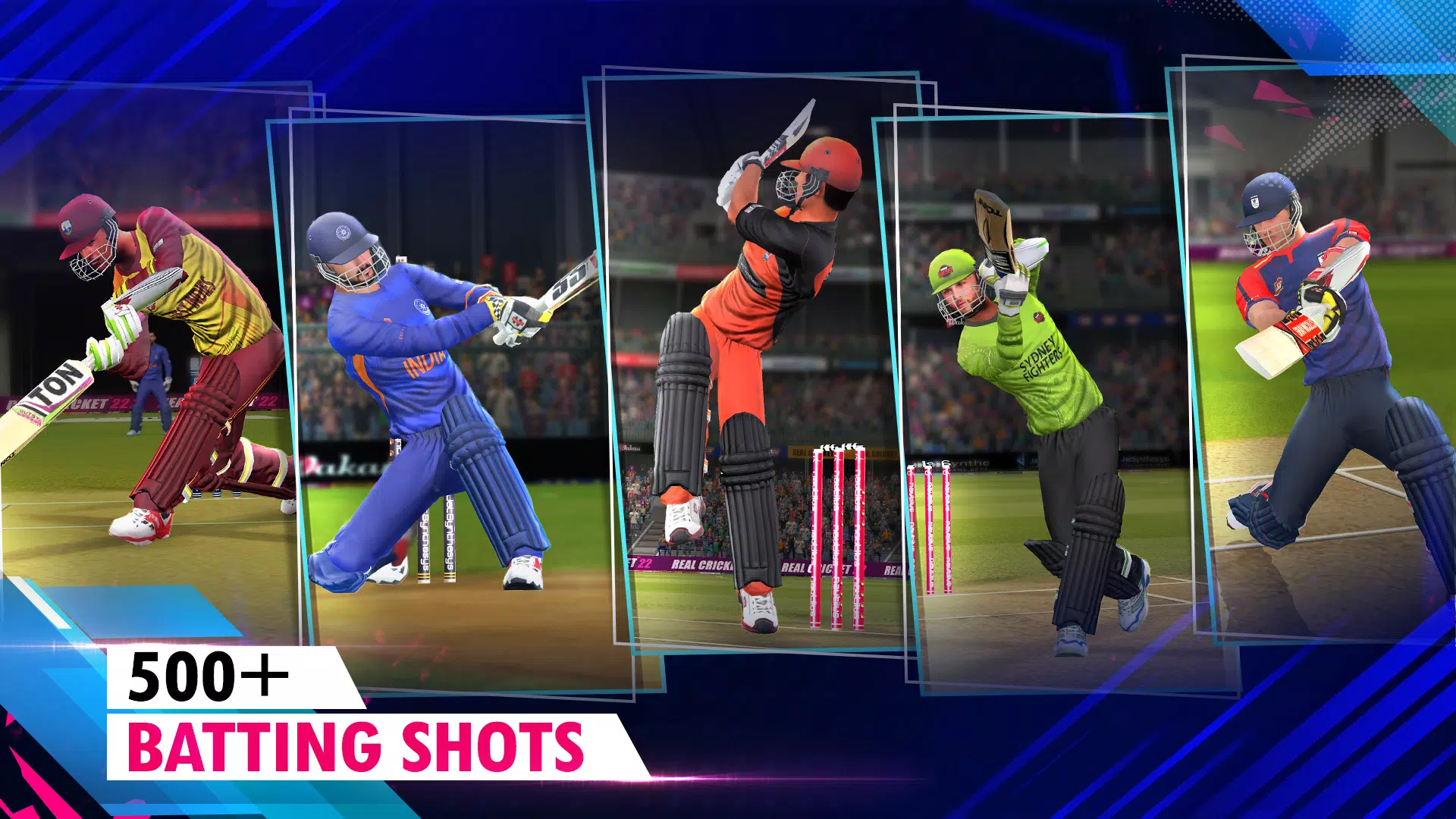 Real Cricket™ 22 APK for Android Download Real Cricket™ 22 APK for Android Download