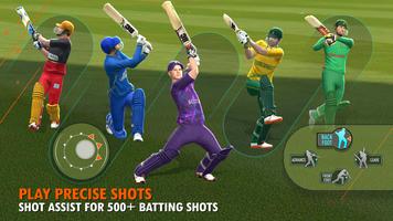 Real Cricket™ 24 اسکرین شاٹ 1