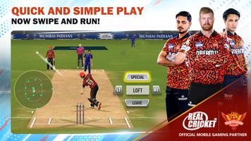 Real Cricket Swipe screenshot 1