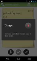 Asistente Agenda Screenshot 1