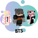 Skin BTS for Minecraft PE APK