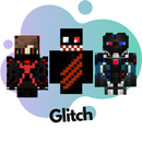 Skin Glitch for Minecraft PE APK