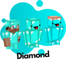 Skin Diamond for Minecraft PE APK