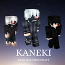 Skin Kaneki and Maps For Minec APK