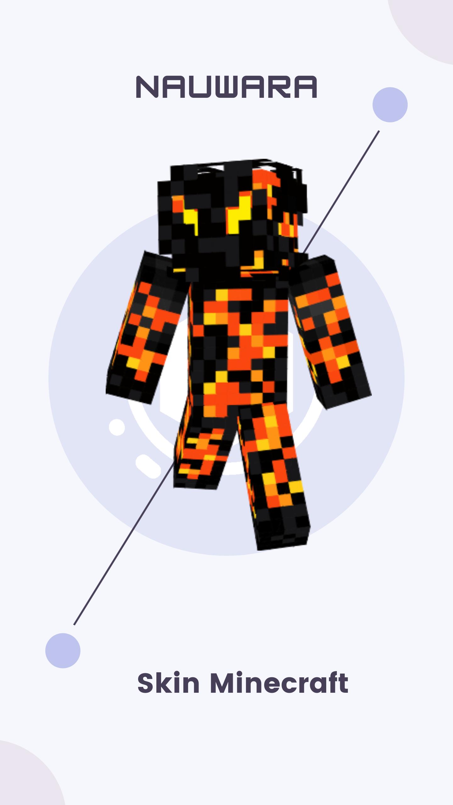 Skin Magma For Minecraft Pocket Edition Mcpe For Android Apk Download