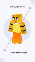 Poster Skin Animatronic and Maps for Minecraft