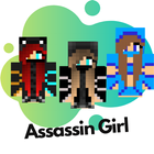 Skin Assassin Girl أيقونة