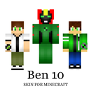 Skin Ben10 and Maps for Minecr APK